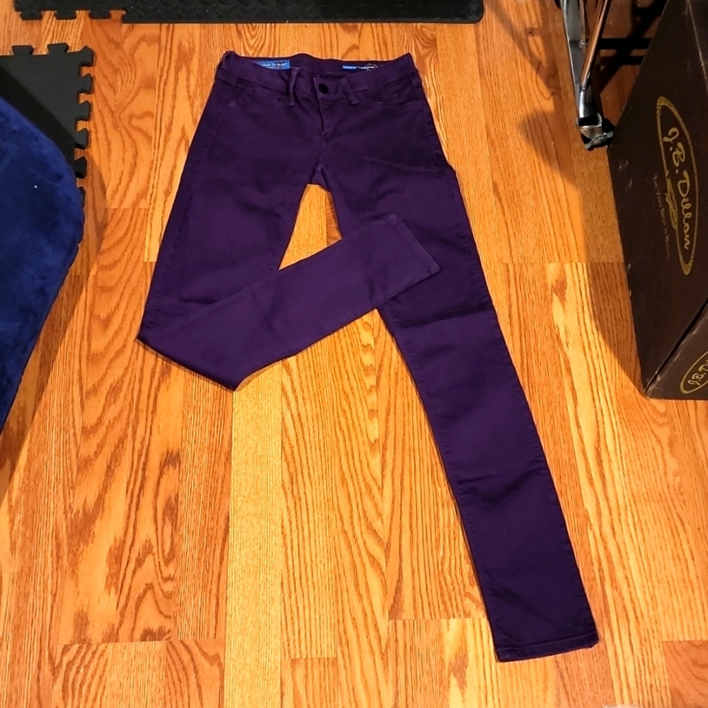 FADE TO BLUE JEANS CLASSIC SKINNY SIZE 26